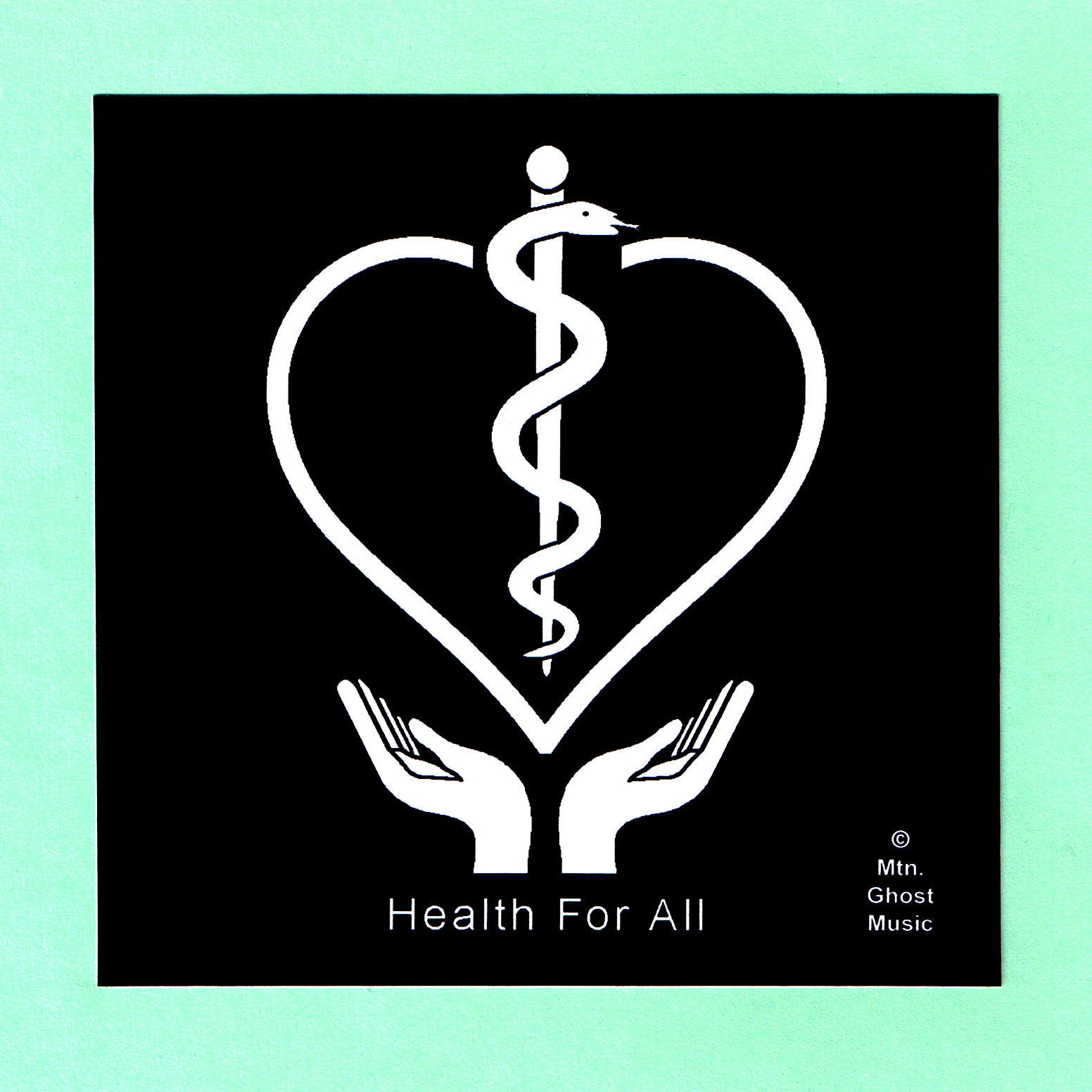 "Health For All" - Song Sticker by MOUNTAIN GHOST